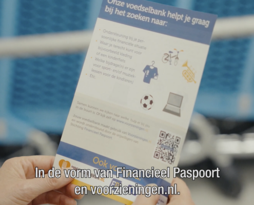 Hulp voor de hulpverlener van de voedselbank